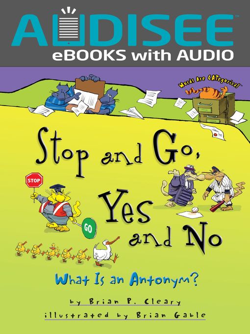 Cover image for Stop and Go, Yes and No